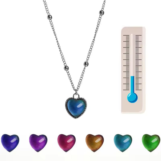 Essenza Emotion Heart Pendant Necklace
